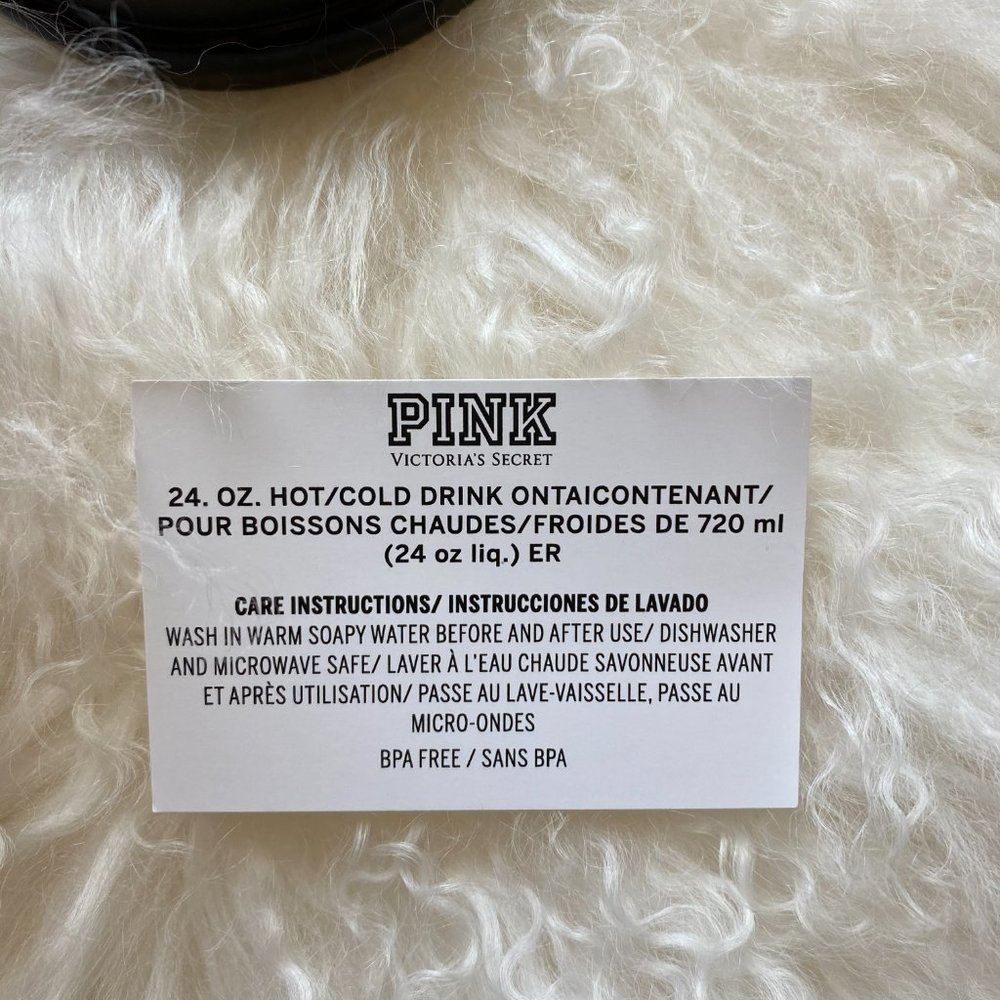 Victoria’s Secret PINK Americana Party in the USA Chug Mug Reusable Cup 24 oz - Picture 4 of 5